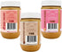 BUDDY BUDDER Red Velvet + Brownie Butter + Gimme S'mores, 100% Natural Dog Peanut Butter, Healthy Treat, Made in USA