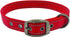 Max and Neo MAX Reflective Metal Buckle Dog Collar, Large, Red, We Donate a Collar