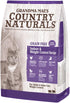 Grandma Mae's Country Naturals Grain Free Dry Cat & Kitten Food, 4 LB Weight Control & Hairball Recipe
