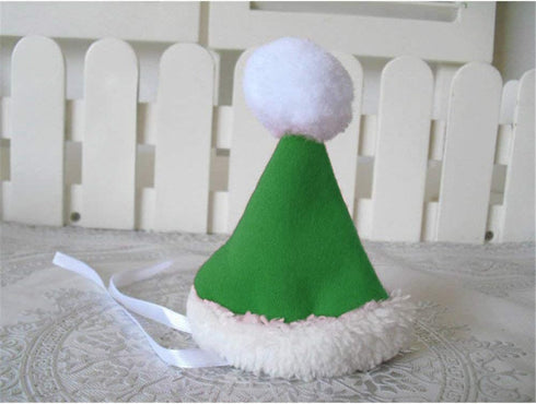 NACOCO Pet Christmas Costumes Dog Suit with Cap | Santa Claus Suit Dog Hoodies for Cats (Green, L)