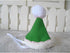 NACOCO Pet Christmas Costumes Dog Suit with Cap | Santa Claus Suit Dog Hoodies for Cats (Green, L)