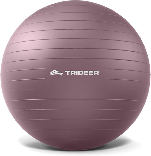 Trideer Exercise Ball Yoga Ball,Office Seating & Balance Ball Chair, Stability Ball