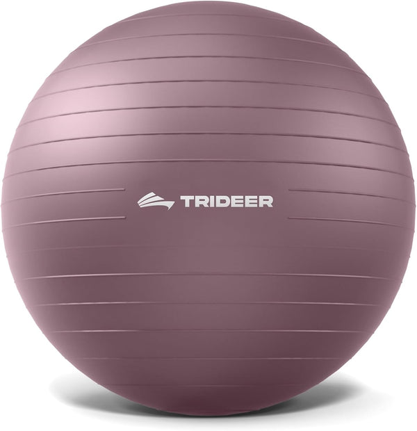 Trideer Exercise Ball Yoga Ball,Office Seating & Balance Ball Chair, Stability Ball