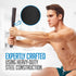 Logest Steel Mace Exercise Club - Heavy Duty Indian Clubs for Strength Training, Available in 5 to 30 Pounds