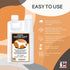 Thornell Dog Odor-Off Concentrate, Pet Smell Odor Eliminator for Dog Urine and Feces Odors