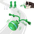 Sofolor Interactive Dog Toys, Motion Activated Automatic Rolling Ball Toys, Squeaky Dog
