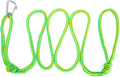 Kayak Tow Rope,Heavy Heavy Duty Jet Ski Tow Rope with Clip,Boat Mooring