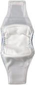 Paw Inspired Ultra Protection Washable Dog Diapers - 3 Count Male Dog Wraps, X-Small