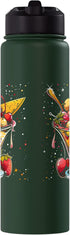 Ice Cream Enthusiast T-Shirts and Presents Ice Cream Sundaes Graphic Gelato Sorbet Stainless Steel Insulated Water