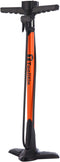 High Pressure Bike Pump with Gauge, Floor Bicycle Pump for Presta and Schrader Valve, Road Bike Tire Pump