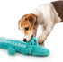 AWOOF Dog Toys No Stuffing, 5 Pack Durable Squeaky Chew Toys for Small, Medium, and Large Dogs