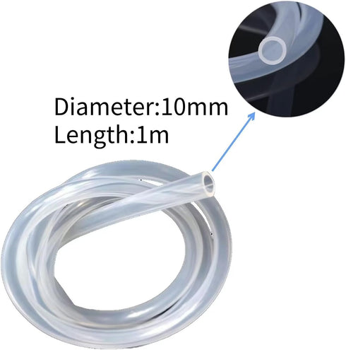 DC 24V 385 Diaphragm Water Pump, 5-Piece Power Supply Filter Hose for Experimental Models