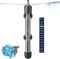HITOP 25W Adjustable Aquarium Heater, Submersible Fish Tank Thermostat with Suction Cup (50W)