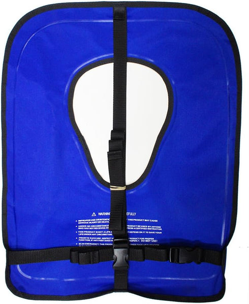 Scuba Choice Adult Royal Blue Snorkel Vest with Crotch Strap, Size XL