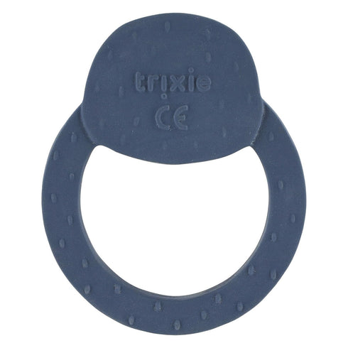 Trixie Mr. Penguin Natural Rubber Teething Ring for Dogs
