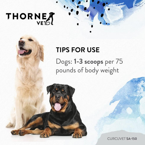 ThorneVet CurcuVET-SA150 - 90 Scoops