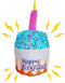 Pet Dog Birthday Cake Cupcake Plush Squeaker Toy, Dog Cat Supplies Gift