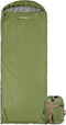 REDCAMP Ultra Lightweight Sleeping Bag for Backpacking, Warm Weather Comfort for Adults with Compression Sack