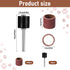 LXUEJIE 42 Pack Trimmer Nail Grinder Replacement Kit, Nail Grinders for Dogs Replacement Kit, Pet Nails Grinder