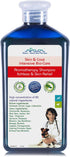 Arava Natural Medicated Dog Shampoo Anti Yeast Anti Itch Dog Shampoo -