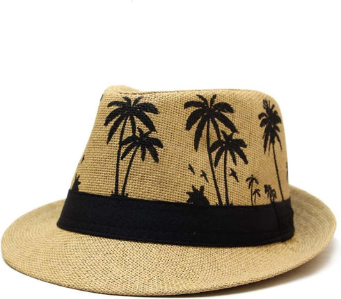 YOLAI Women Men Sunscreen Straw Cap Beach Casual Fisherman Hat Outdoor Travel Breathable Sunscreen Sun Hats