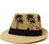 YOLAI Women Men Sunscreen Straw Cap Beach Casual Fisherman Hat Outdoor Travel Breathable Sunscreen Sun Hats