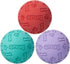 Snug Rubber Dog Balls - Tennis Ball Size for Small and Medium Dogs, Virtually Indestructible (3 Pack - Fresh)