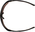 Venture Gear Tensaw Safety Glasses with Black Frame and Forest Gray Anti-Fog Lens