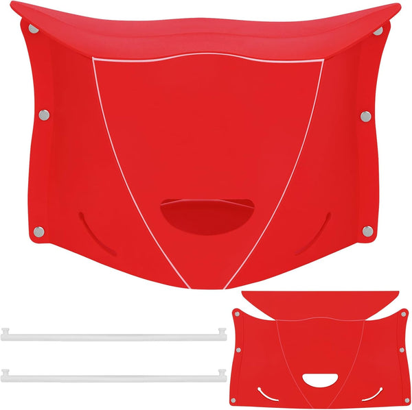 Luoweistar plastic Folding Stool Foldable Portable Stool fishing Lightweight Collapsable Folding Chair Footrest