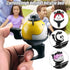 Kids Bicycle Bells, Cartoon Panda High Decibel Cycling Bells with Loud Clear Sound for Children