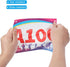 PATIKIL Tearproof Running Bib Numbers, Shadow Waterproof Race Competitor Numbers with Safety Pin for Marathon Sports