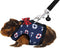 Rypet Ferret Harness and Leash, Soft Mesh Small Pet Harness with Safe Bell, No Pull Comfort Padded Vest for Small