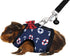 Rypet Ferret Harness and Leash, Soft Mesh Small Pet Harness with Safe Bell, No Pull Comfort Padded Vest for Small