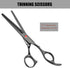 Set Dog Grooming Scissors Kit, Fcysy Professional Pet Hair Cutting Shears with Curved & Straight Blades Scissors