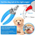 LuckyTail Dog Nail Clippers with Safety Guard & Lock - Professional Grooming Tool for Medium and Large Dogs