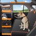 ZLXMRUT 1994-2002 2500/3500, 4-Layer Dog Car Seat Cover for Dodge Ram Waterproof Back Seat Protector Non-Slip Pet Bench