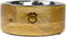 Brave Bark GF Pet Mango Wood Dog Bowl - Removable Stainless Steel Inserts, Stylish Design for Pets (SMALL)