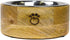 Brave Bark GF Pet Mango Wood Dog Bowl - Removable Stainless Steel Inserts, Stylish Design for Pets (SMALL)