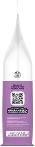 WORLD'S BEST CAT LITTER Multiple Cat Lavender Scented, 32-Pounds, Quick Clumping, Flushable, 99% Dust Free