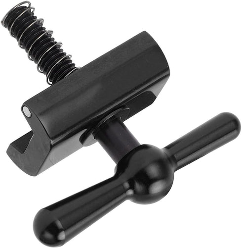 Folding Bike Faucet Handlebar C Buckle - Aluminum Alloy Foldable Clamp Parts for Brompton (Black)