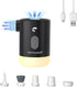 FLEXTAILGEAR 4.5kPa Air Pump for Inflatables, Portable Air Pump with Led Light,