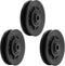 Luwint 3.5" Bearing Pulley Wheel, Fitness Pulleys Replacement for Home Gym Parts