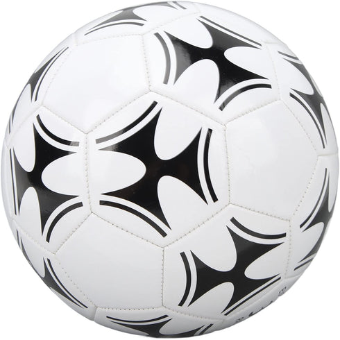 TUORE PU Leather Football, Kids Soccer Ball, High Elasticity for Matches, Comfortable Foot Feeling for Outdoor Play
