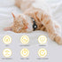 ZFSJTAG Cat Tracker, GPS Tracker, Pet Tracker, Compatible with Apple Find My App(Only iOS), Real-Time Location, No