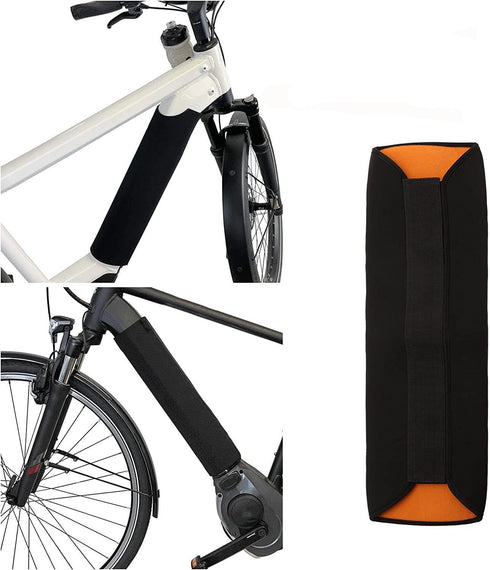 Waterproof E-Bike Battery Cover, Dustproof Electric Bicycle Frame Battery Protector Case for Cycling Accessories