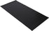 HolaHatha Lightweight Padded Exercise Mat, High Density PVC Foam Pad for Yoga and Workout Activity, Medium, Grey
