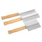 Professional Metal Dog Grooming Comb - 3 PCS Wooden Handled Pet Comb for Dogs and Cats, Removes Tangles and Dematting