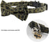 Cat Collar Breakaway with Bell and Accessories, Adjustable Printing Kitten Collar Bowtie for Kitty 19 Colors 7.5-11in