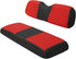 XUANYUDG0769 Golf Cart Seat Covers for EZGO Club Car, Vinyl Leather with Adjustable Straps and Retractable Buckle