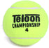 Teloon Extra Duty Championship Tennis Balls - Regular Duty Pressurized Felt Balls